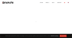 Desktop Screenshot of divani.pl