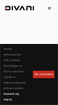 Mobile Screenshot of divani.pl