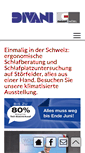 Mobile Screenshot of divani.ch